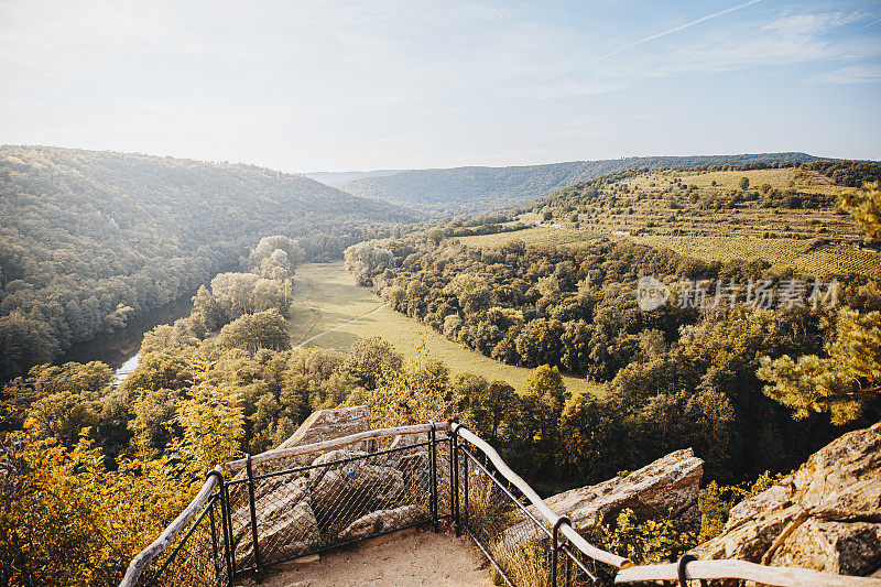 Znojmo, Sobes vineyard, Podyjí National Park, Znojmo Moravia, Hnanice, Czech Republic